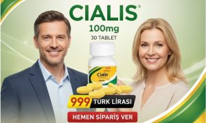 Cialis 100 mg 30 Tablet Ereksiyon Hapı