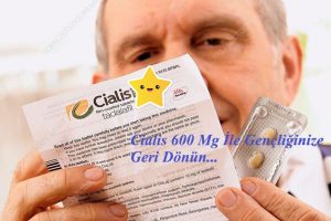 Cialis 600 mg 30 Tablet