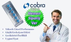 Cobra 130 Mg Mavi Tablet