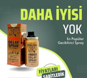 Delay 48000 Erken Boşalma Geciktirici Sprey
