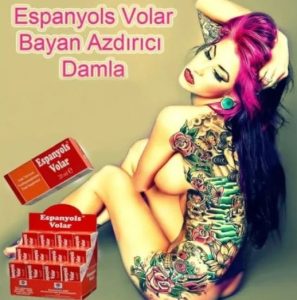 Espanyols Volar Bayan Azdırıcı Afrodizyak Damla