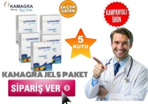 Kamagra Jel 5 Kutu