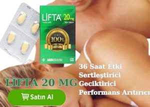 Lifta 20 Mg 4 Tablet