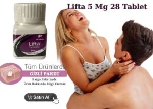 Lifta 5 Mg 28'li Tablet