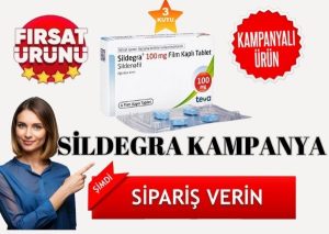 Sildegra 100 Mg 3 Kutu