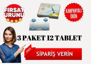 Vega 100 mg 3 Kutu Kampanyalı