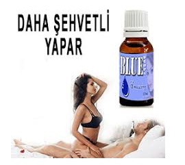 Blue Drops Bayan Azdırıcı Damla