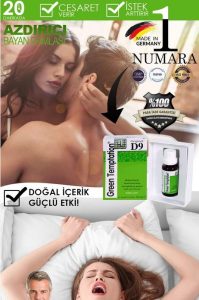 Green Temptation D9 Bayan Azdırıcı Damla