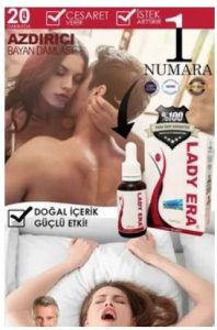 Lady Era Kadın Azdırıcı Afrodizyak Damla