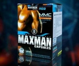 Maxman II 30 Kapsül Doğal Cinsel İlaç