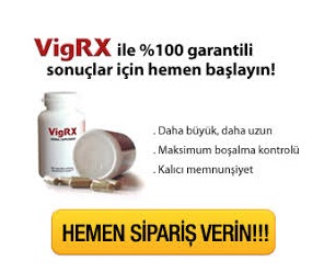 VigRX Supplement Capsules 30'lu Hap