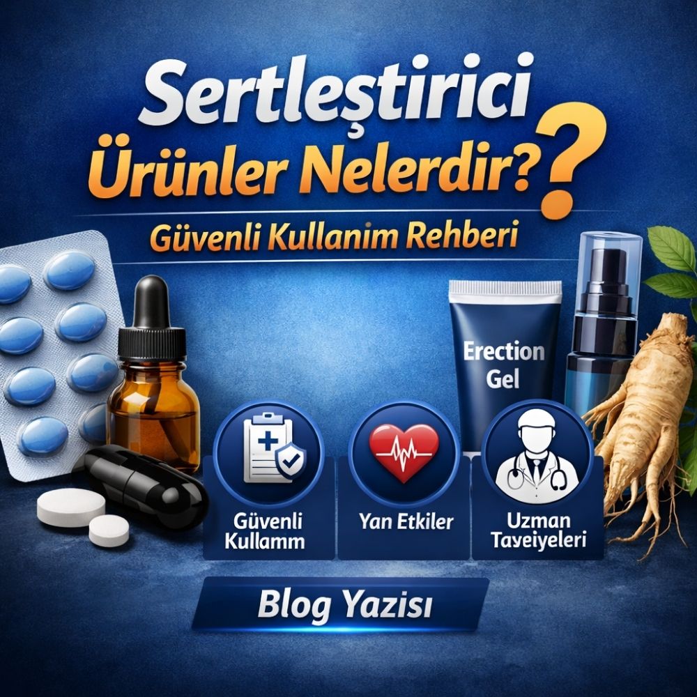 Sertleştirici ürünler nelerdir ve güvenli kullanım rehberi hakkında bilgilendirici görsel